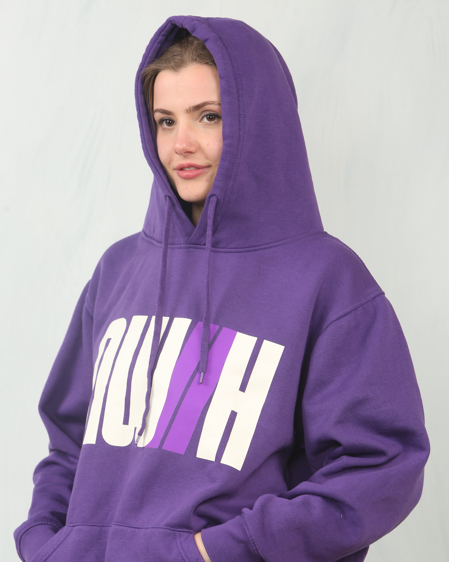 Kids Purple NW2H Hoodie