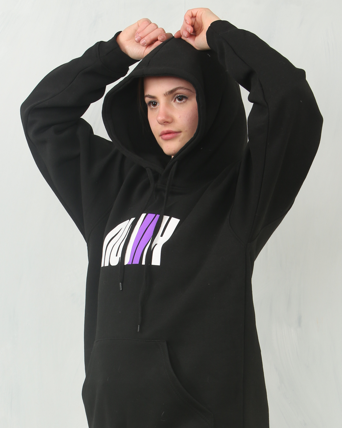 Kids Black NW2H Hoodie