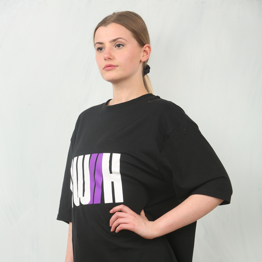 Adults Black NW2H T-shirt
