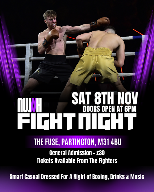 Fight Night Tickets - Abz Raziev - Saturday 8th November - The Fuse